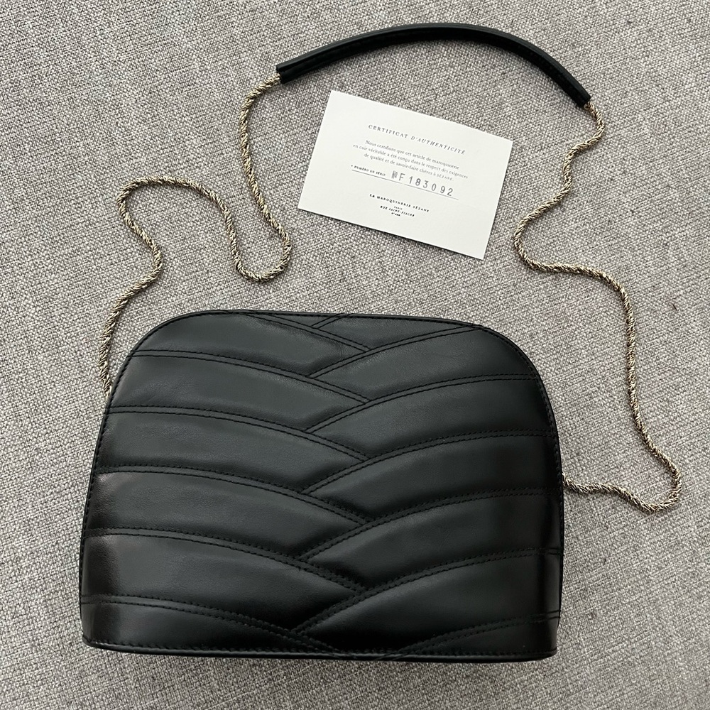 Excellent Sezane quilted victor bag